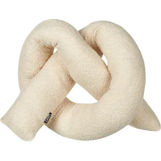 Beliani Dekokissen Gladiolus 172 x 14 cm Beige