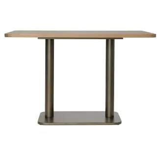 coco maison Brest 120 x 77 x 75 cm gold