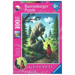 Ravensburger 129881 - Rotkäppchen und der Wolf