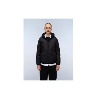 Napapijri A-Sort Wint Damen Kapuzenjacke rein schwarz - S