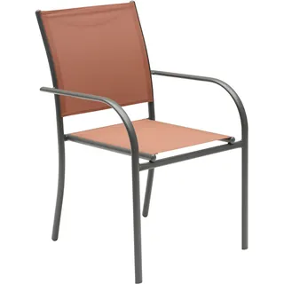 LC Garden Campino Gartenstuhl 56 x 66 x 97 cm rot 1 St.