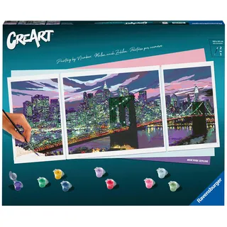 Ravensburger Malen nach Zahlen Skyline von New York