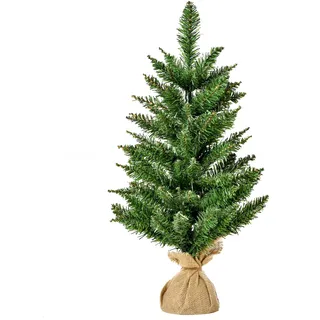 Homcom Weihnachtsbaum grün 60 cm