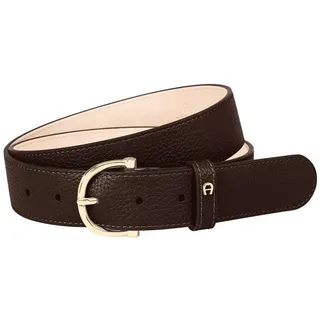 AIGNER Ledergürtel braun 90 cm | 90 cm