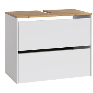 Vicco Waschbeckenunterschrank Viktor Weiß/Artisan, 80.2 x 65 cm,