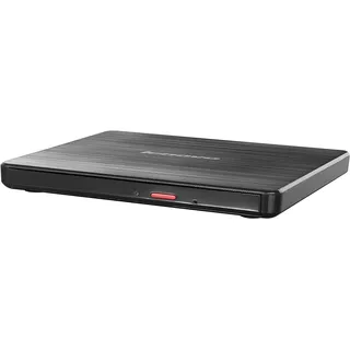 Lenovo DB65 Schwarz, DVD±RW (±R DL), USB 2.0