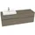 Waschbeckenunterschrank C02200RK 160 x 55 cm Stone Oak