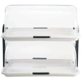 Eva buffetvitrine gross doppelt 46,5x31,5x40,5cm eva