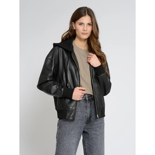 Blouson MAZE Gr. L, schwarz (black) Damen Jacken Übergangsjacken