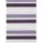 90 x 220 cm violett/lila/weiß
