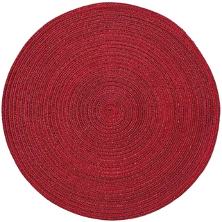 Pichler Tischset 38 cm eckig Samba bordeaux