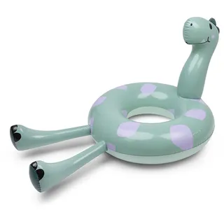 Swim Essentials Schwimmring 95 cm Grüner Dino