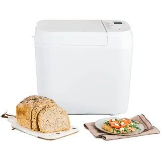 Panasonic SD-B2510 Brotbackmaschine, Brotbackautomat, Weiss