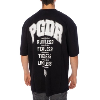 Pegador T-Shirt Pegador Orsett Oversized Tee T-Shirt Herren schwarz (1-tlg) schwarz S