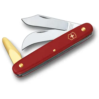 Victorinox 3.9116.B1 Okulier- und Hakenmesser Anzahl Funktionen, 3, Rot