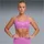 HYROX MOVE Strappy Bra Pink S