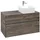 Waschbeckenunterschrank 100 x 55 cm Stone Oak