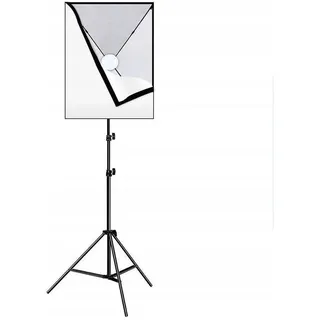 Puluz Softbox Dauerlicht mit Stativ (Softbox), Softbox + Reflektor