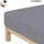 Mako-Jersey 140 x 200 - 160 x 200 cm grafit