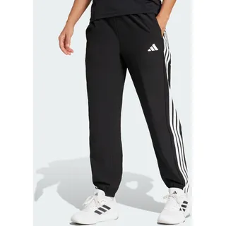 adidas Train Essentials 3-Streifen Woven Hose Black/White XXL