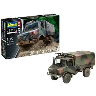 REVELL 03337 - Unimog 2T grau 1:35
