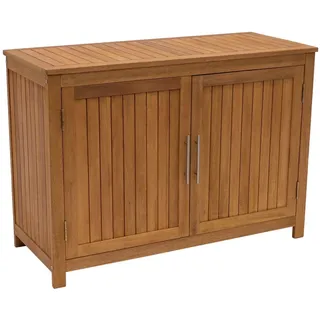 DEGAMO Konsolenschrank 120 x 50 x 85 cm Braun