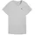 Tad Essential Heather Tee Grau XS