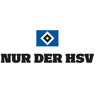 Wandtattoo WALL-ART "Hamburger SV Nur der HSV" Wandtattoos Gr. B/H/T: 160 cm x 90 cm x 0,1 cm, Hamburger SV Nur der HSV, bunt (mehrfarbig) Wandtattoos Wandsticker