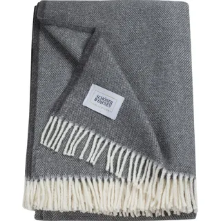 Wohndecke Relax, SCHÖNER WOHNEN-Kollektion, mit Fransen, Kuscheldecke grau