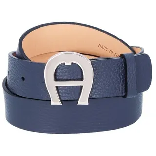 AIGNER Cybill Gürtel Leder marine 105 cm