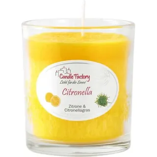 Candle Factory - Party Light Kerze Citronella Raumduft Duftkerze Zitronengras 201-033