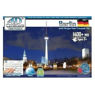 Jumbo 4D Puzzle - Berlin (Puzzle)