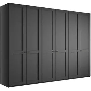 Wiemann Kleiderschrank Marlow 300 x 216 cm Dekor Grau Graphit
