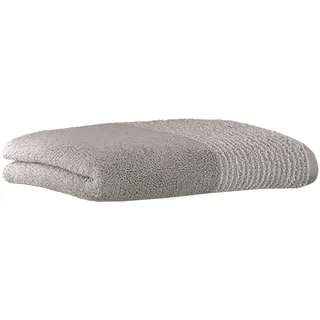CAWÖ Luxury Home Two-Tone 590 Gästehandtuch 30 x 50 cm platin