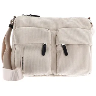 Mandarina Duck Hunter Velvet Umhängetasche Synthetik Beige/White
