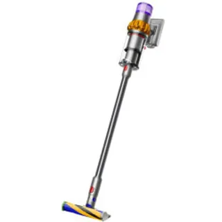 Dyson V15 Detect+ Kabelloser Staubsauger mit Laser-Technologie, Bis zu 60 Minuten Laufzeit, Leistungsstark, Beutellos, Ideal für Hartböden & Tepp... - Gelb/Grau