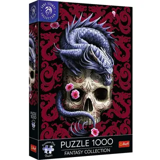 Trefl Anne Stokes, Orientalischer Drache, 1000 Teile Puzzle