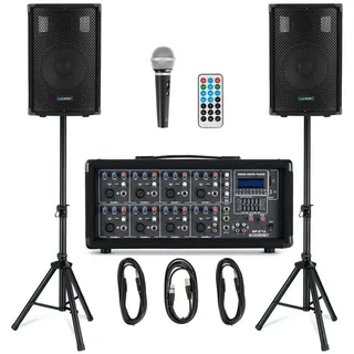 McGrey BP-215 Bandpack PA-Anlage 150 Watt