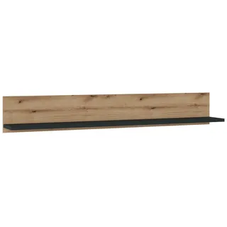 wójcik Wandboard 160 x 21,6 cm Grau