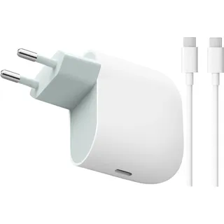 45-W-USB-C Schnellladegerät für Google Pixel 10 9 8 mit 1,8M USB Typ C Ladekabel Datenkabel Netzteil USB C Adapter