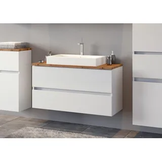 freiraum Waschtisch-Set Pienza, 100 x 54 x 48 cm (B/H/T) weiß