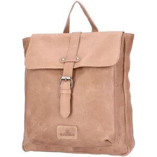 The Skandinavian Brand Damen Leder Rucksack -