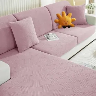 Sitzkissenbezug Stretch Rosa 1 Sitzer*2