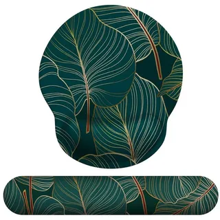 luxuskollektion Ergonomisches Mauspad Tropische Blau