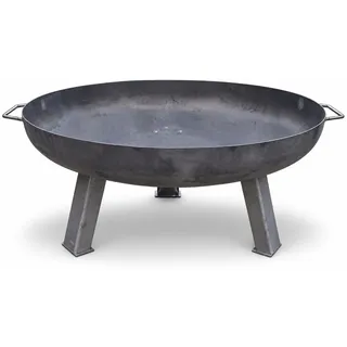 Feuerschale 80 cm inkl Füße und Griffe
