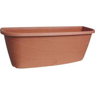 geli Blumenkasten Maya 18 x 50 cm terracotta
