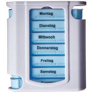 Osma Pillen-/ Tablettenbox 13x11x4cm Wocheneinteilung