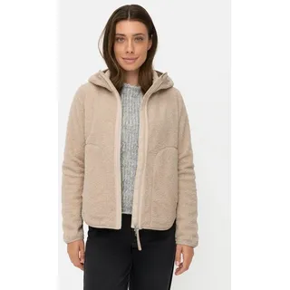 CAMEL ACTIVE Teddyjacke mit wärmenden Taschenfutter Hafer, | 44