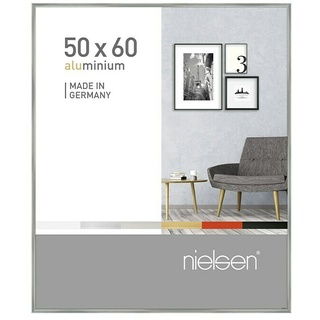 Nielsen Alurahmen Pixel 5350003 (50 x 60 cm, Silber)