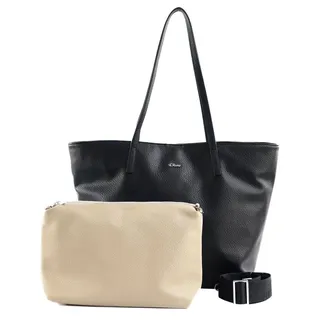 s.Oliver Shoulder Bag Synthetik Black